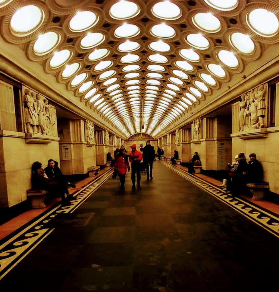 هرکدوم از ایتستگاه‌های مترو مسکو جلوه خاص خودشون رو داشتن!